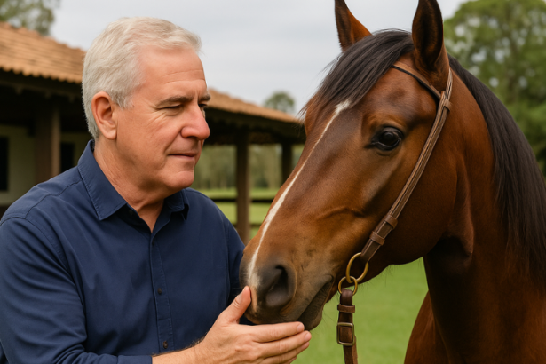 O desempenho do cavalo crioulo está diretamente ligado à genética, reforça Aldo Vendramin.