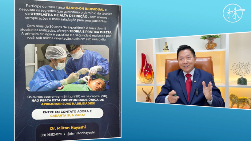 Veja com Milton Seigi Hayashi os efeitos positivos da cirurgia plástica na saúde mental dos pacientes.